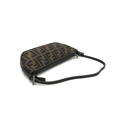 Fendi Zucca Pochette Shoulder Bag