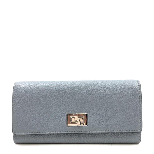 Fendi Peekaboo Continental Wallet