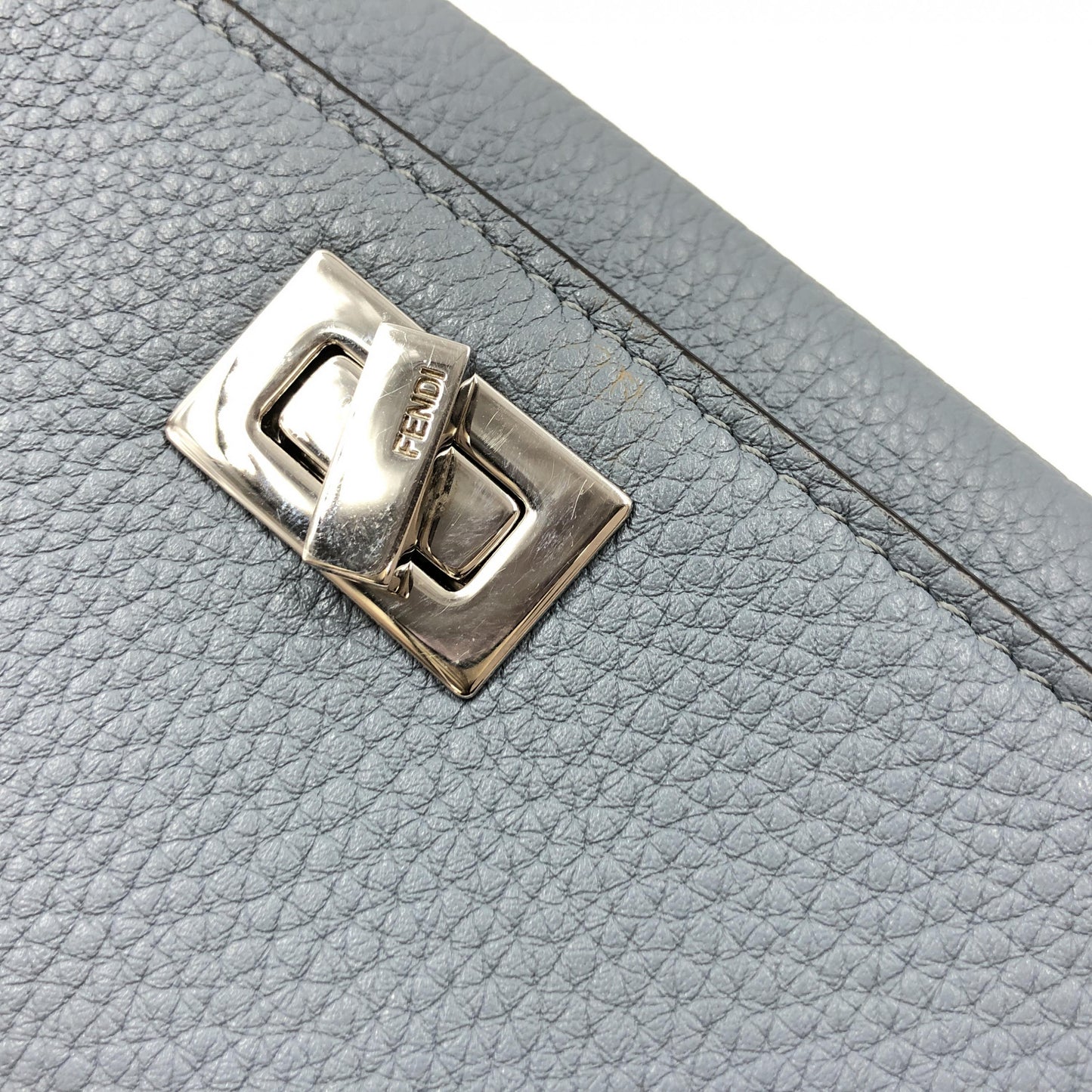 Fendi Peekaboo Continental Wallet