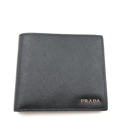 Prada Saffiano Leather Bi-fold Wallet