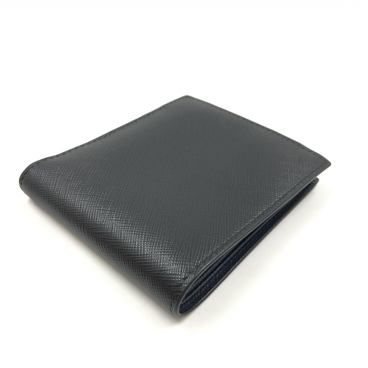 Prada Saffiano Leather Bi-fold Wallet