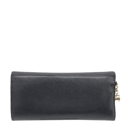 Bulgari Leather Long Wallet