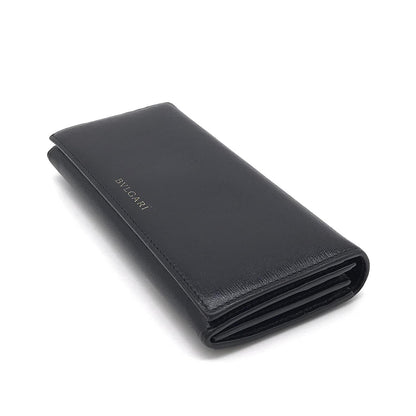 Bulgari Leather Long Wallet