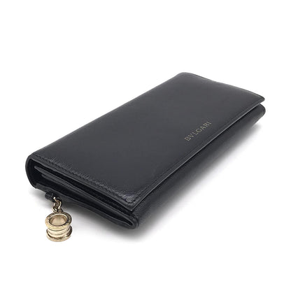 Bulgari Leather Long Wallet