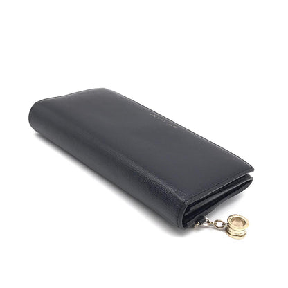 Bulgari Leather Long Wallet