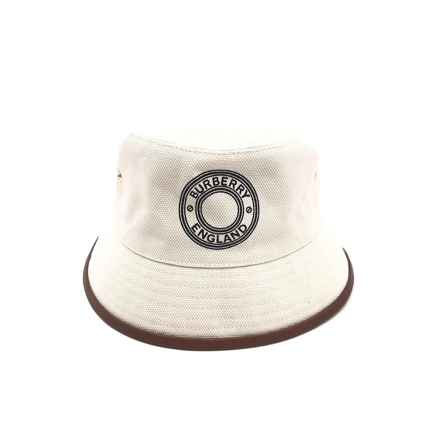 Burberry Logo Print Bucket Hat