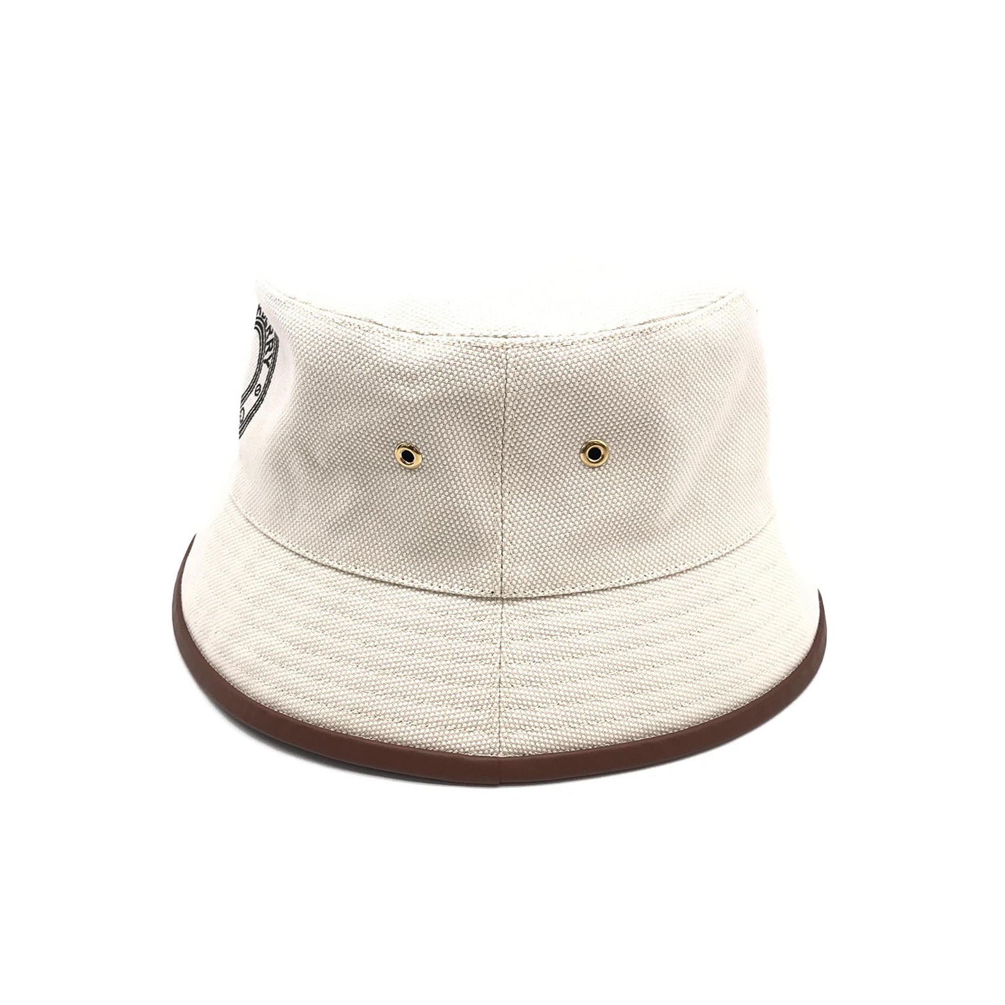 Burberry Logo Print Bucket Hat