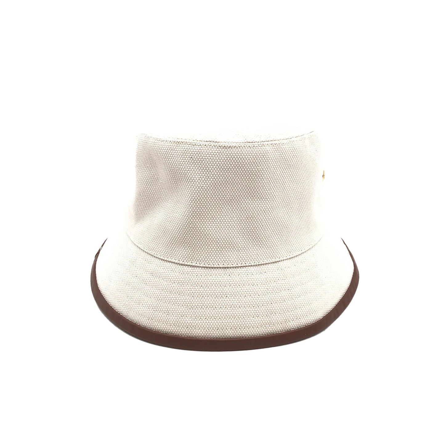 Burberry Logo Print Bucket Hat