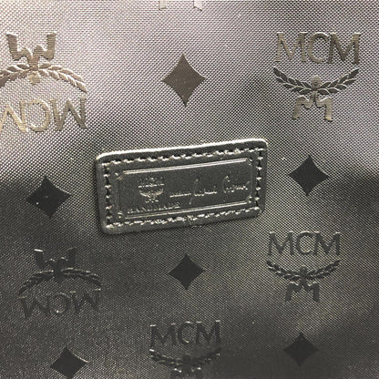 MCM Monogram Visetos Shopper Tote Bag