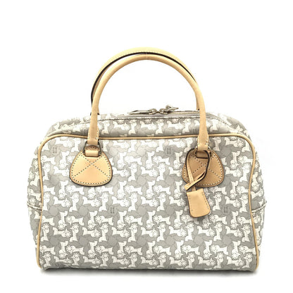 Celine Saluki Carriage Pattern Mini Handbag