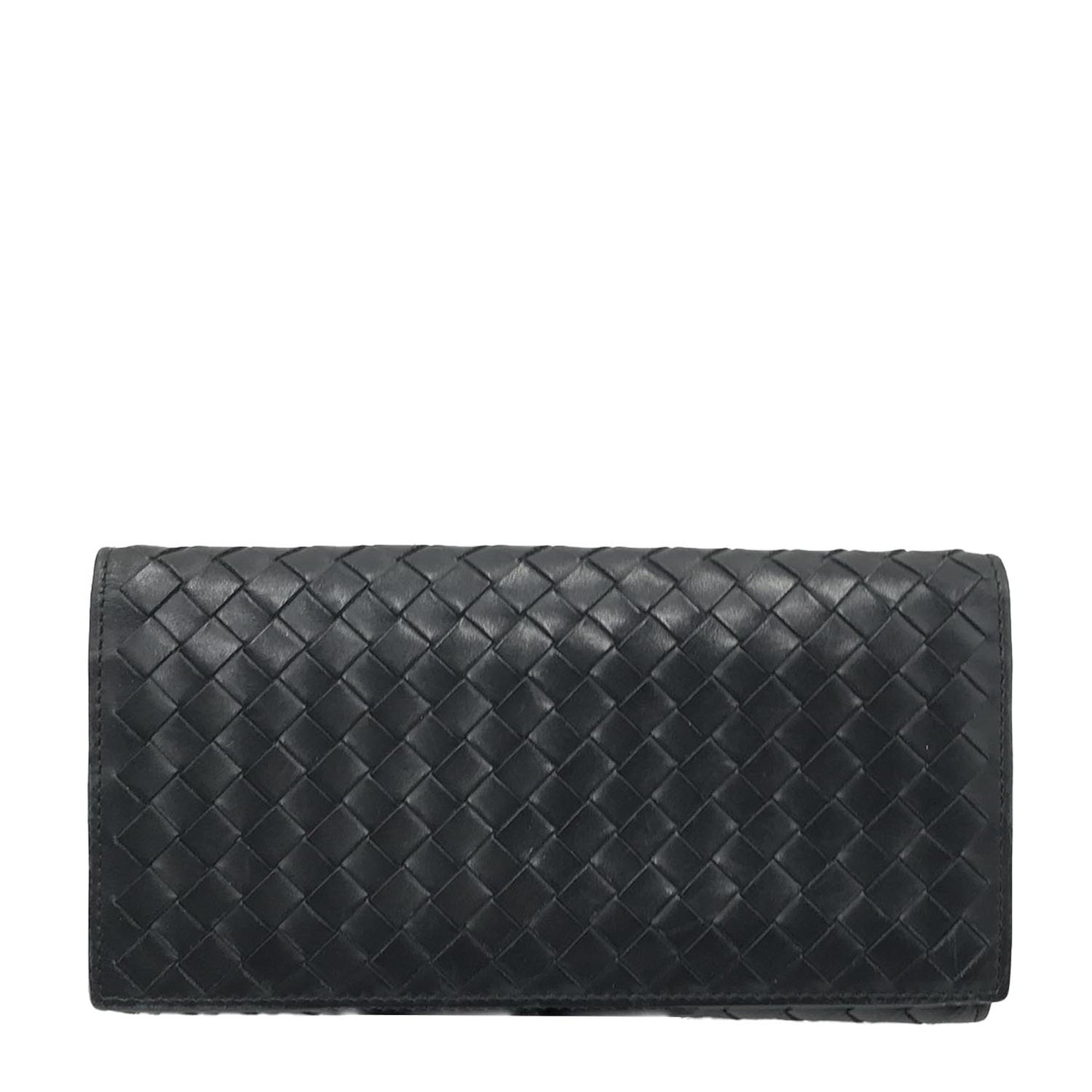 Bottega Veneta Intrecciato Long Wallet