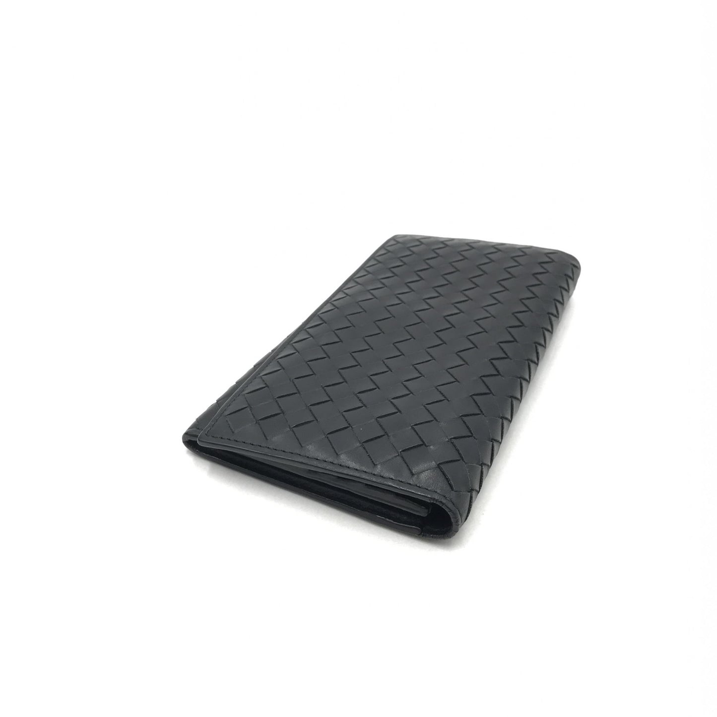 Bottega Veneta Intrecciato Long Wallet