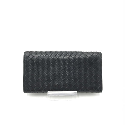 Bottega Veneta Intrecciato Long Wallet