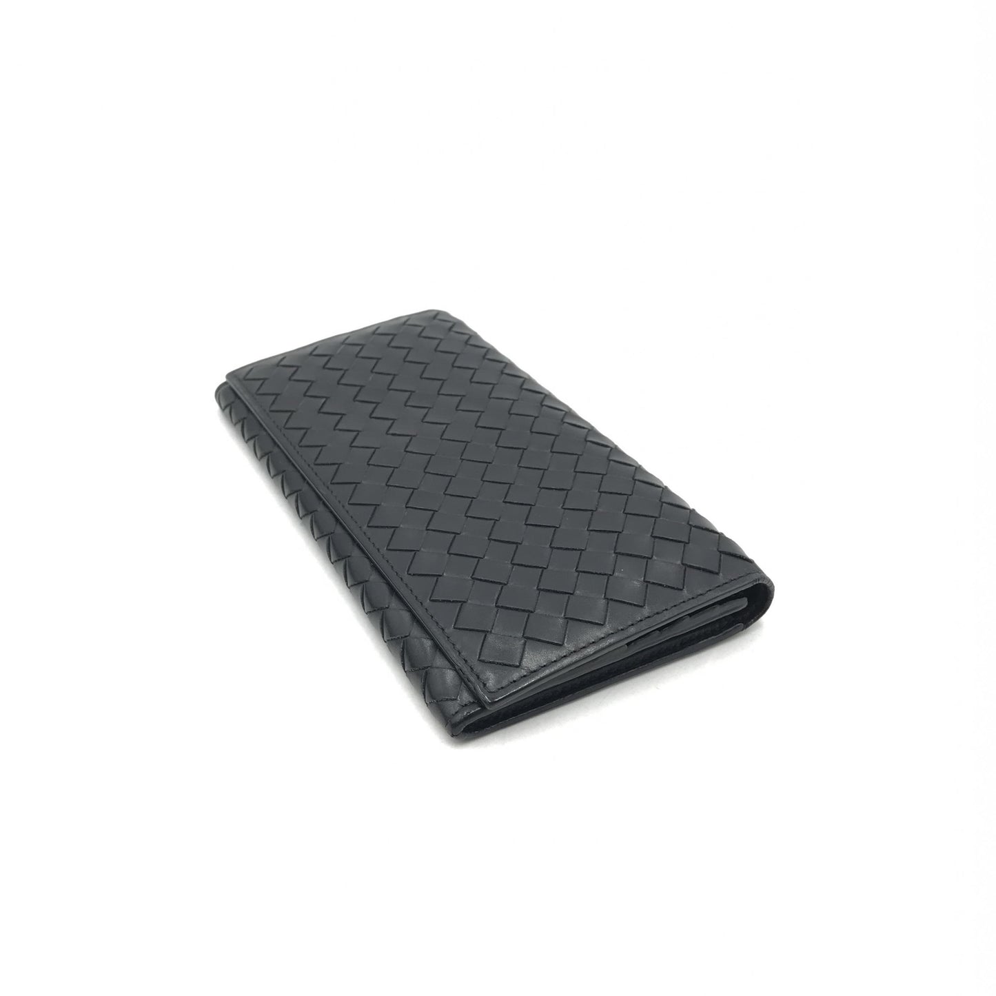 Bottega Veneta Intrecciato Long Wallet