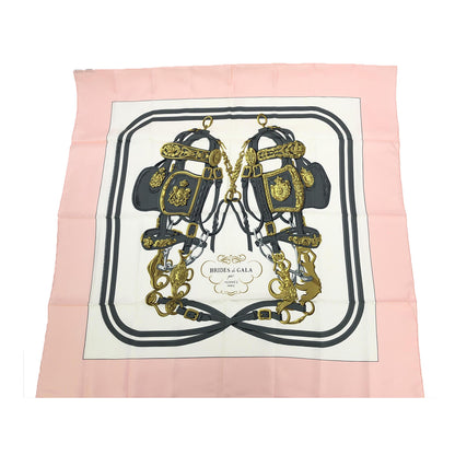 Hermès Carre 90 Silk Scarf