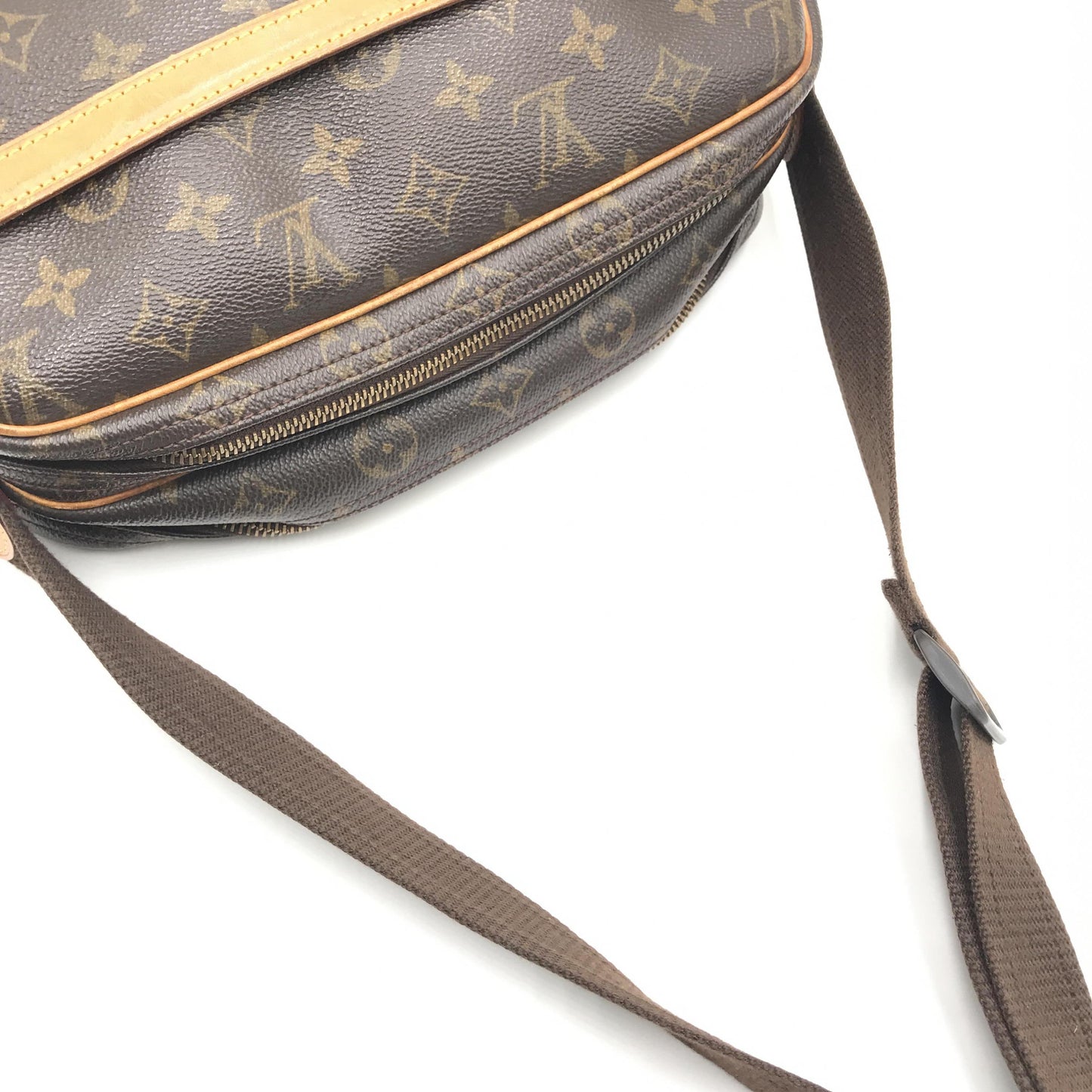 Louis Vuitton Monogram Canvas Reporter PM