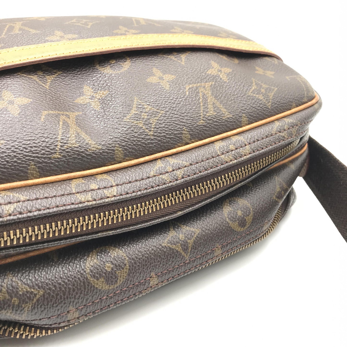 Louis Vuitton Monogram Canvas Reporter PM