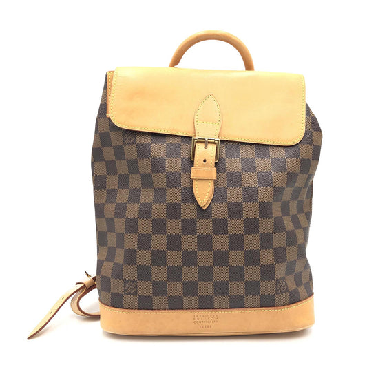 Louis Vuitton Damier Ebene Centenaire Soho Backpack