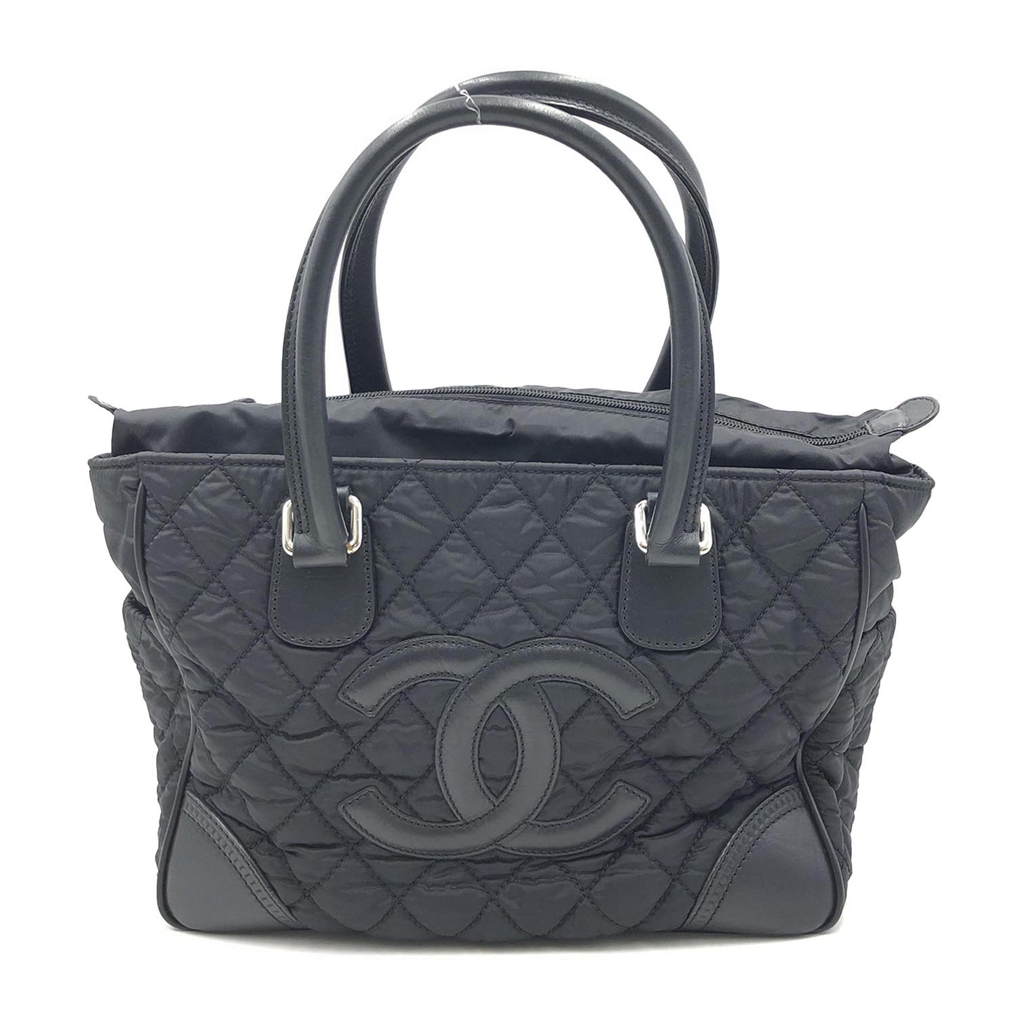 Chanel Nylon Paris New York Matrasse Coco Mark Tote Bag