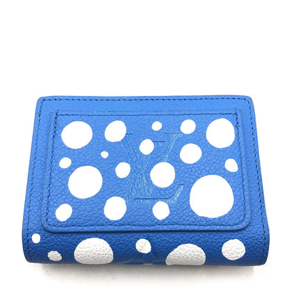 Louis Vuitton Yayoi Kusama Infinity Dot Blue Blanc Portefeuille