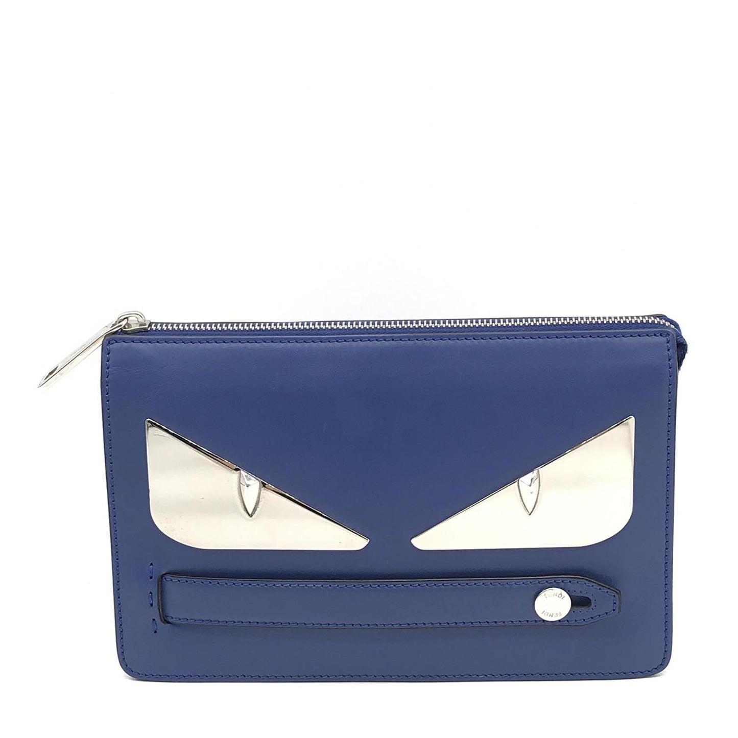 Fendi Monster Bugs Eye Clutch Bag