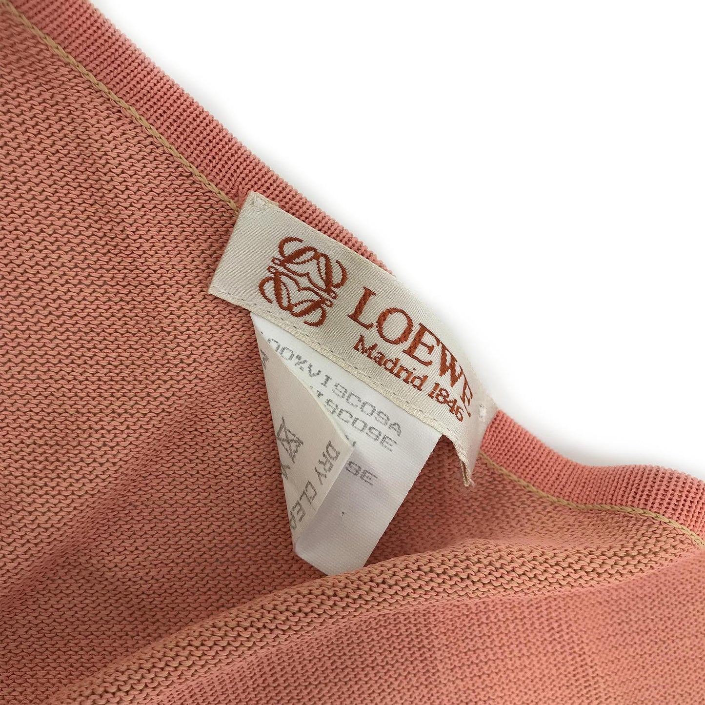 Loewe Terracotta Scarf