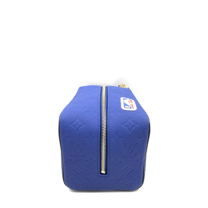 Louis Vuitton LV x NBA Cloakroom Dopp Kit Monogram Taurillon