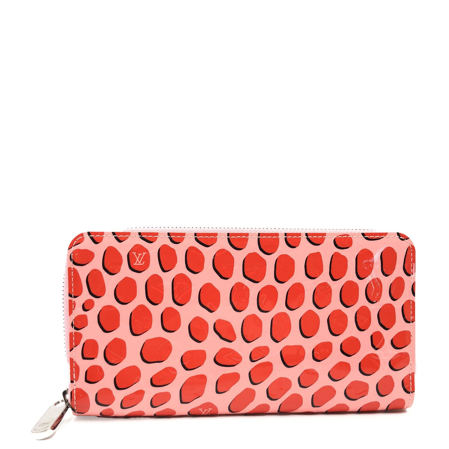 Louis Vuitton Sugar Poppy Vernis Jungle Dots Wallet