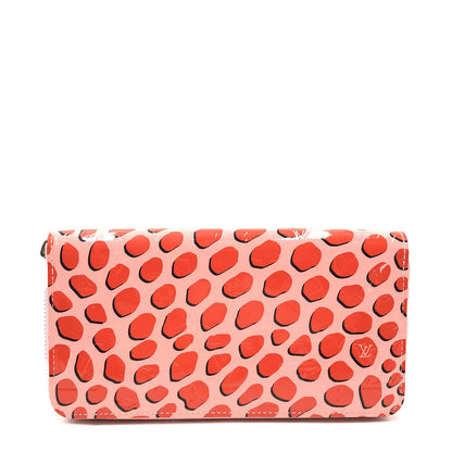 Louis Vuitton Sugar Poppy Vernis Jungle Dots Wallet