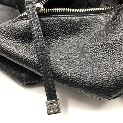 Chanel Perforated CC Handle Bag