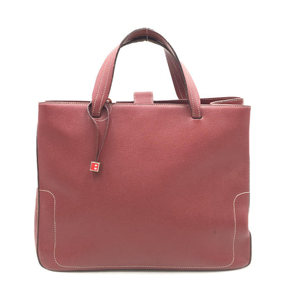 Bally Halzan Leather Handbag