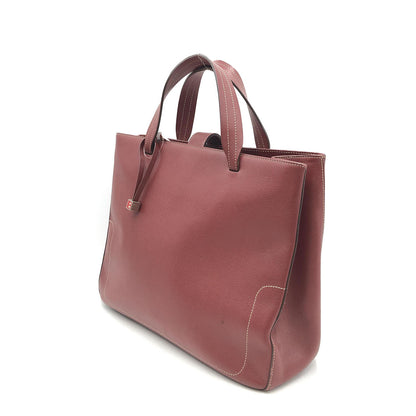 Bally Halzan Leather Handbag