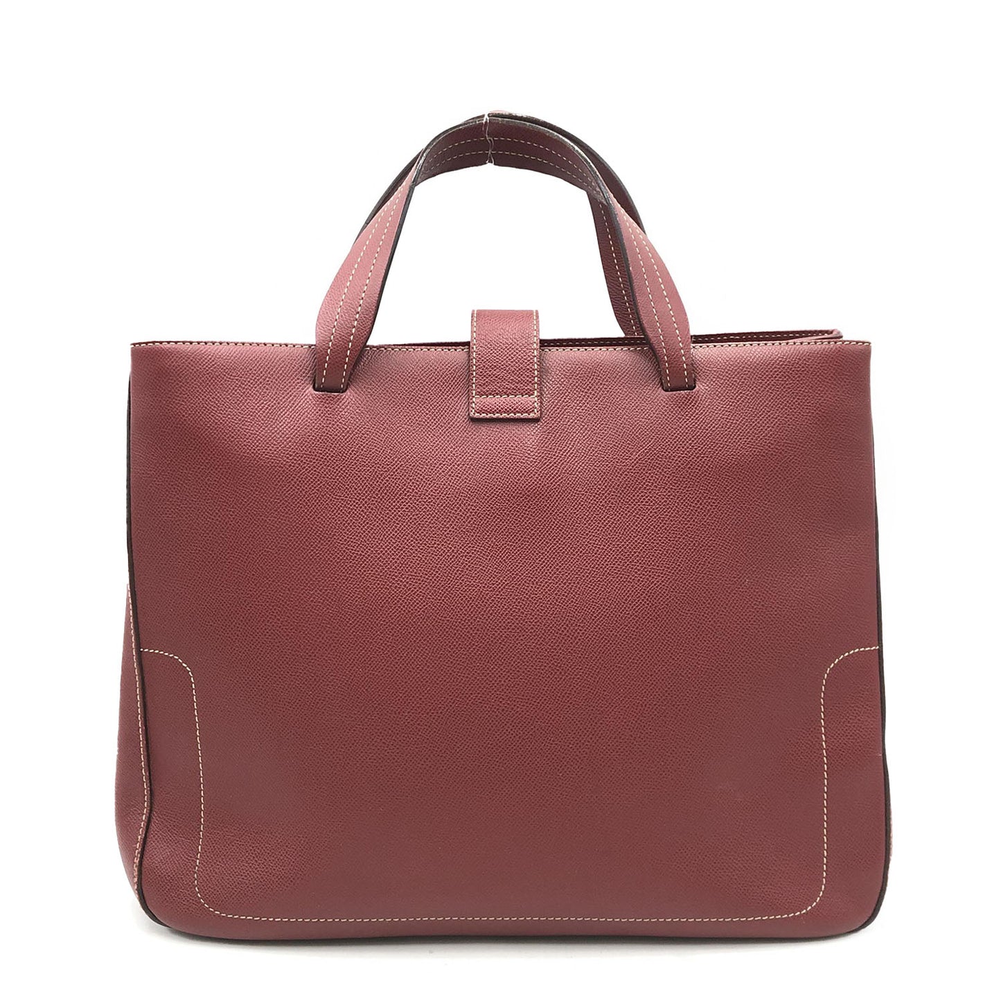 Bally Halzan Leather Handbag