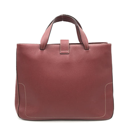 Bally Halzan Leather Handbag