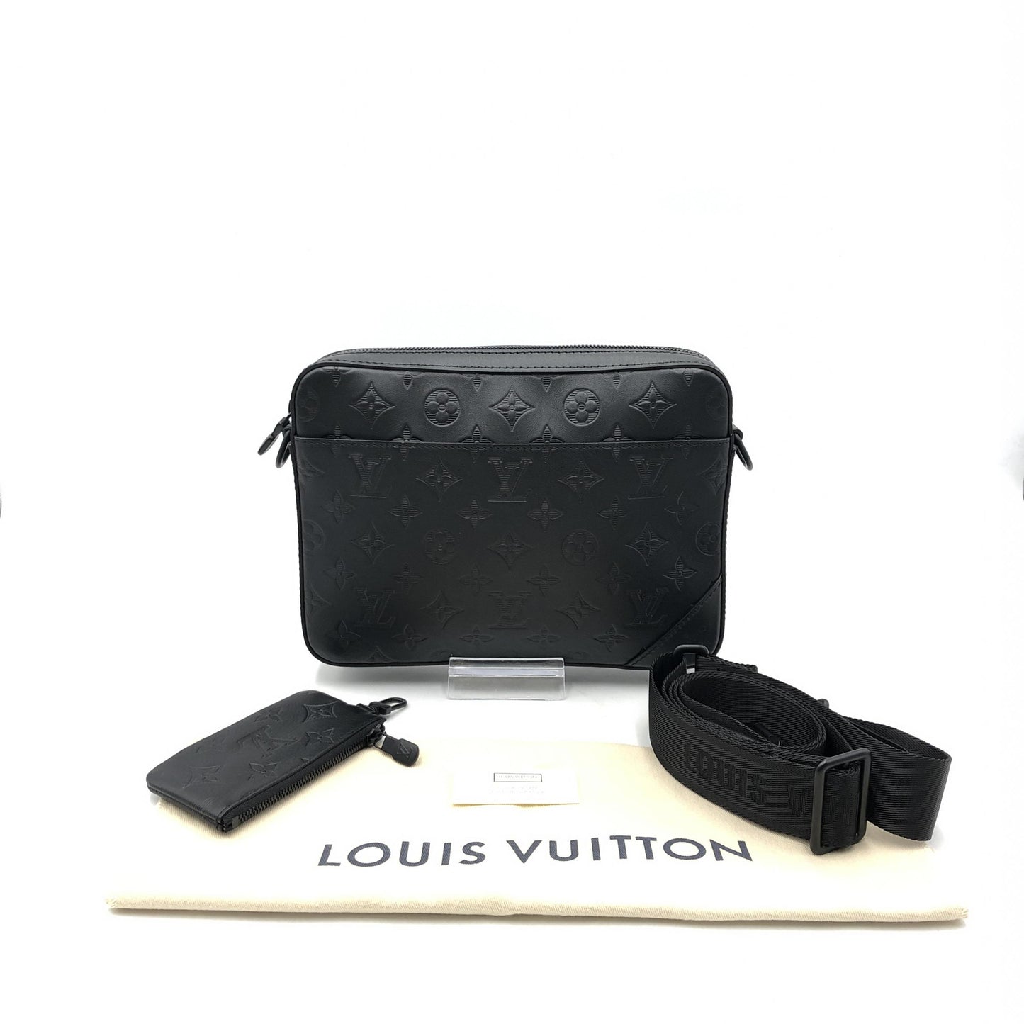 Louis Vuitton Monogram Shadow Duo Messenger Bag