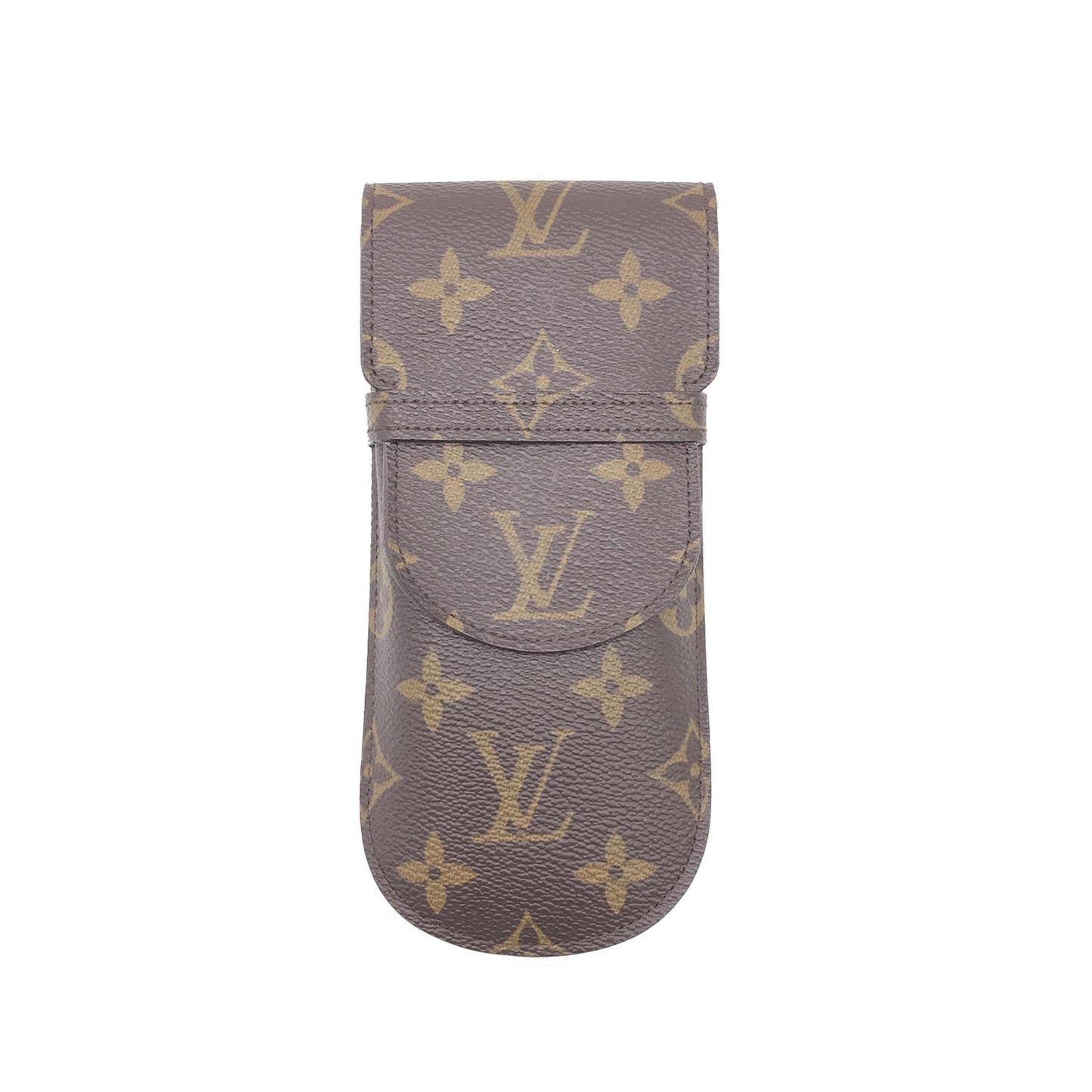 Louis Vuitton Monogram Etui Lunettes Rabat Glasses Case