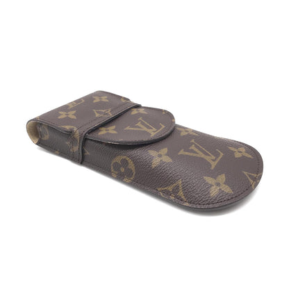 Louis Vuitton Monogram Etui Lunettes Rabat Glasses Case