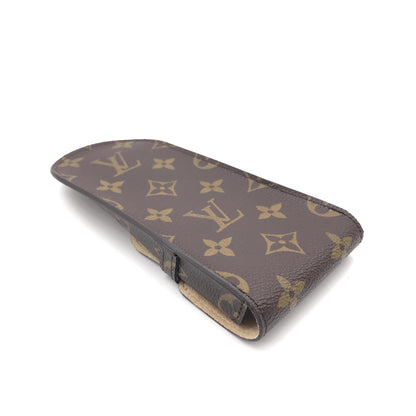 Louis Vuitton Monogram Etui Lunettes Rabat Glasses Case