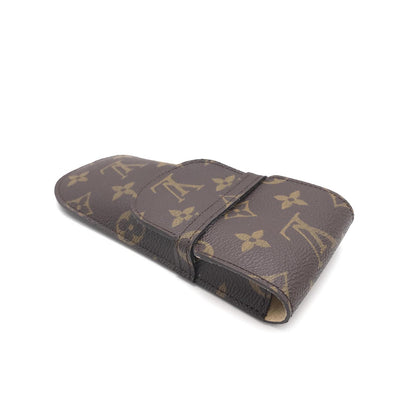 Louis Vuitton Monogram Etui Lunettes Rabat Glasses Case