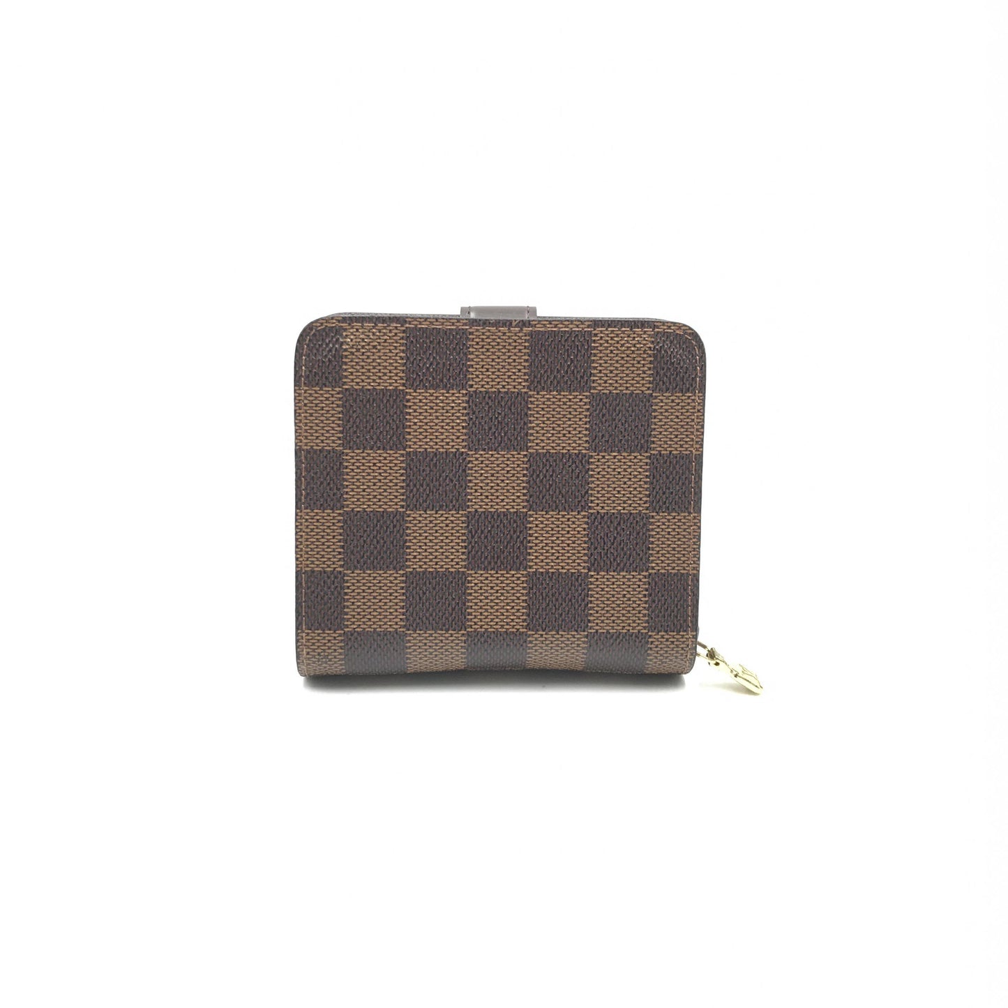 Louis Vuitton Damier Ebene Compact Zip Wallet