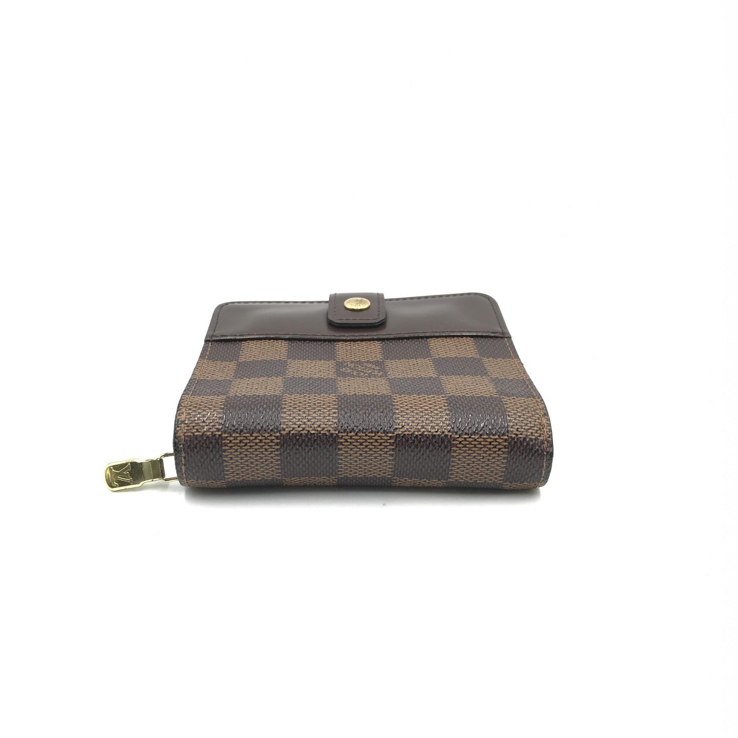 Louis Vuitton Damier Ebene Compact Zip Wallet