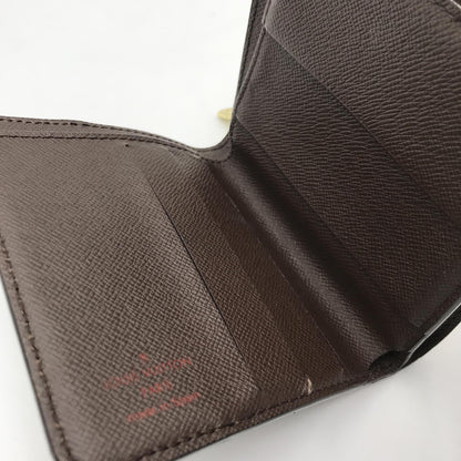 Louis Vuitton Damier Ebene Compact Zip Wallet