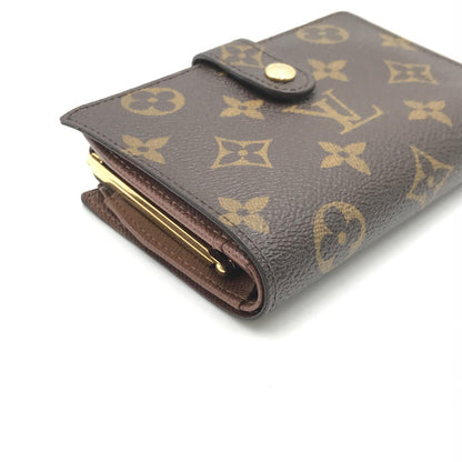 Louis Vuitton Monogram Porte Monnaie Viennois Wallet