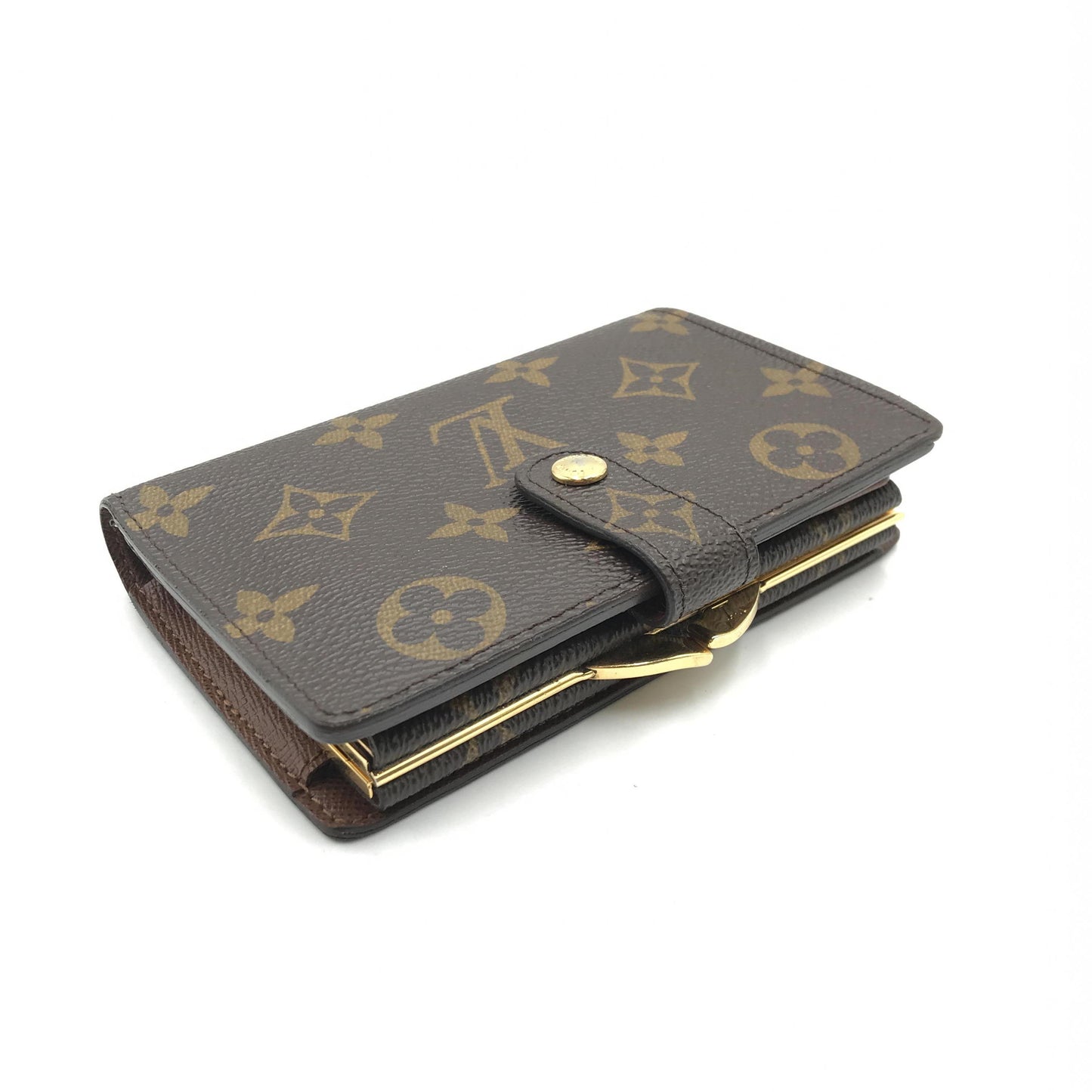 Louis Vuitton Monogram Porte Monnaie Viennois Wallet