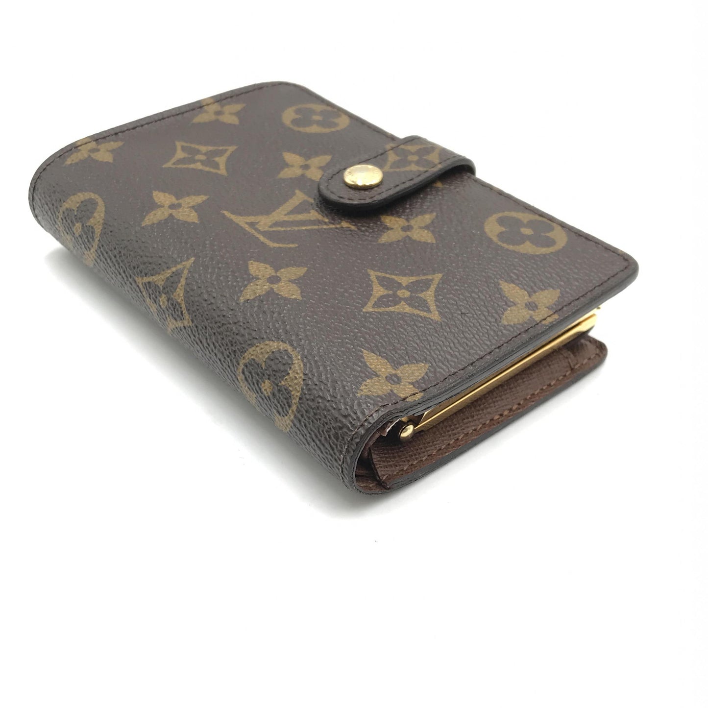 Louis Vuitton Monogram Porte Monnaie Viennois Wallet