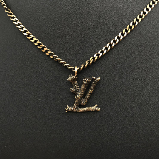 Louis Vuitton LV Wood Necklace