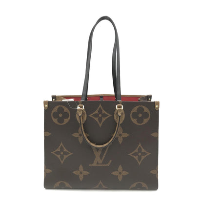 Louis Vuitton Onthego GM Reverse Monogram Tote Bag