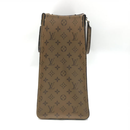 Louis Vuitton Onthego GM Reverse Monogram Tote Bag