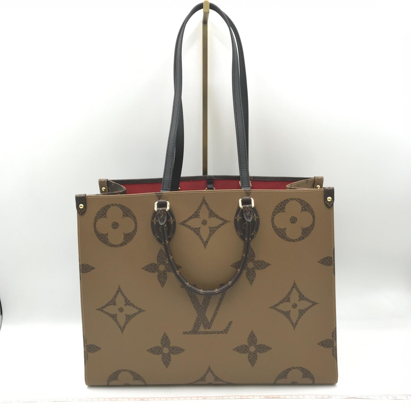 Louis Vuitton Onthego GM Reverse Monogram Tote Bag