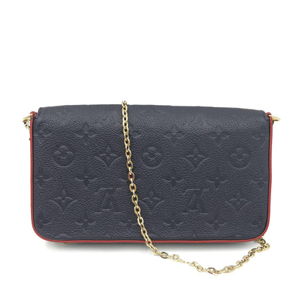 Louis Vuitton Pochette Felicie Monogram Empreinte Textured leather